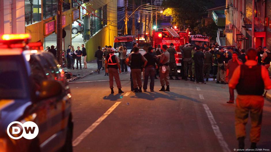 Incendio Em Boate No Rio Grande Do Sul Faz Mais De 180 Mortos Noticias E Analises Sobre Os Fatos Mais Relevantes Do Brasil Dw 27 01 2013