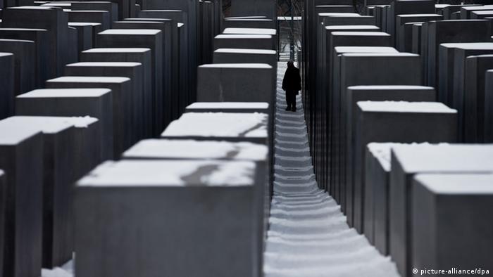 Меморіал пам'яті вбитих євреїв Європи у Берліні