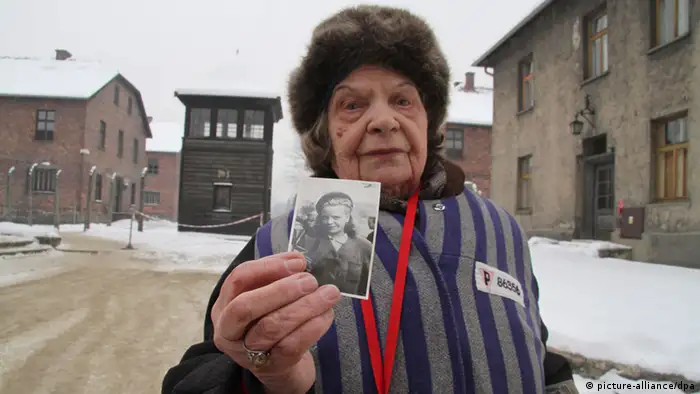 Holocaustgedenktag Auschwitz Überlebende