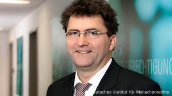 Der stellvertretende Direktor des Deutschen Instituts für Menschenrechte (Foto: Institut für Menschenrechte)