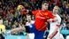 Spain's Julen Aguinagalde attempts to score against Denmark during their Men's Handball World Championship final match at the Palau Sant Jordi arena in Barcelona January 27, 2013. (Photo: REUTERS/Gustau Nacarino) Spain's Julen Aguinagalde attempts to score against Denmark during their Men's Handball World Championship final match at the Palau Sant Jordi arena in Barcelona January 27, 2013. (Photo: REUTERS/Gustau Nacarino)