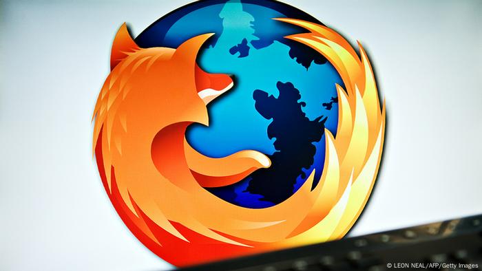 Internet logo Mozilla Firefox browser (LEON NEAL / AFP / Getty Images)