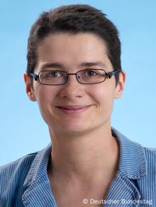 Porträt von Daniela Kolbe, SPD, MdB und Vorsitzende der Enquete-Kommission Wachstum, Wohlstand, Lebensqualität (Foto: Deutscher Bundestag)
