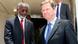 German Foreign Minister Guido Westerwelle, right, shakes hands with his Sudanese counterpart, Ali Ahmed Karti, left, in Khartoum, Sudan, Thursday, June 23, 2011. (Foto:Abd Raouf/AP/dapd) German Foreign Minister Guido Westerwelle, right, shakes hands with his Sudanese counterpart, Ali Ahmed Karti, left, in Khartoum, Sudan, Thursday, June 23, 2011. (Foto:Abd Raouf/AP/dapd)