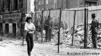Berlin Mauer 1980