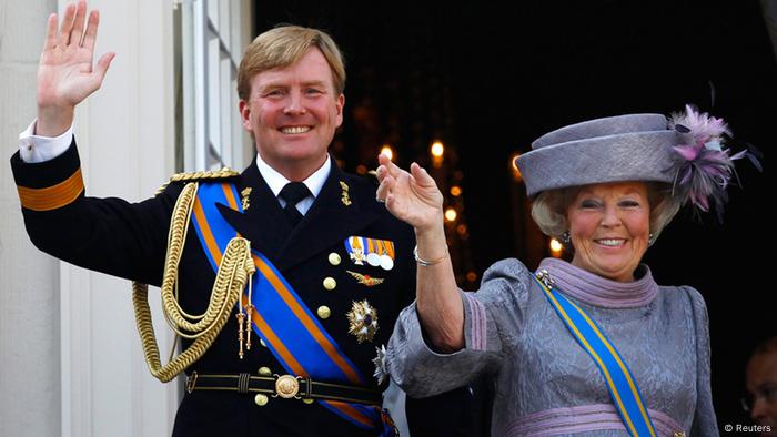 由荷兰女王退位看欧洲王室交接 德国之声来自德国介绍德国 Dw 28 04 13