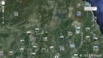 Google Maps Nordkorea Unterschied zu Südkorea Grenze +++ NUR ZU VERWENDEN IM ZUSAMMENHANG MIT BERICHTERSTATTUNG ÜBER Google Maps nimmt Nordkorea ins Kartenmaterial auf !