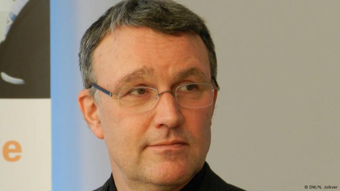 Michael Lüders. (Foto: DW/N. Jolkver)