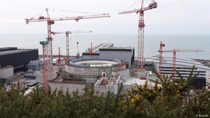 Nuklearkraftwerk Flamanville Foto: REUTERS/Charles Platiau