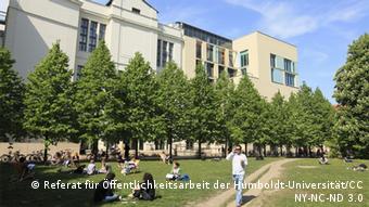 Humboldt-Universität zu Berlin Seminargebäude am Hegelplatz