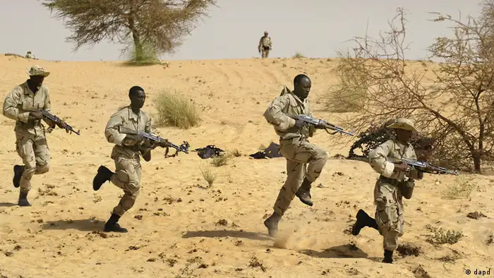 L'initiative pan-sahel consistait en la formation de soldats africains par les Etats-Unis
