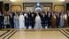 Representatives from member states, UN agencies, and non-governmental organizations pose for a group photo at Bayan Palace in Kuwait City, Wednesday, Jan. 30, 2013. The U.N. chief made a dramatic appeal Wednesday for a major boost in relief aid for Syria, calling for an end to the fighting "in the name of humanity" as an international conference opened in Kuwait with both foes and backers of President Bashar Assad. (Foto:Gustavo Ferrari/AP/dapd) Representatives from member states, UN agencies, and non-governmental organizations pose for a group photo at Bayan Palace in Kuwait City, Wednesday, Jan. 30, 2013. The U.N. chief made a dramatic appeal Wednesday for a major boost in relief aid for Syria, calling for an end to the fighting "in the name of humanity" as an international conference opened in Kuwait with both foes and backers of President Bashar Assad. (Foto:Gustavo Ferrari/AP/dapd)