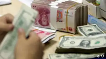 Aufwertung Währung China