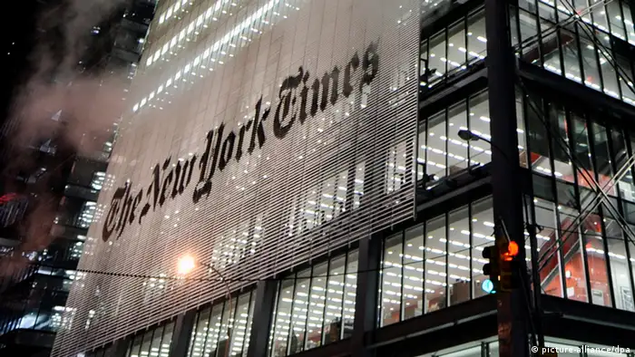 Hackerangriff auf die New York Times