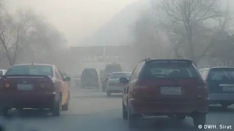 Afghanistan Smog in Kabul