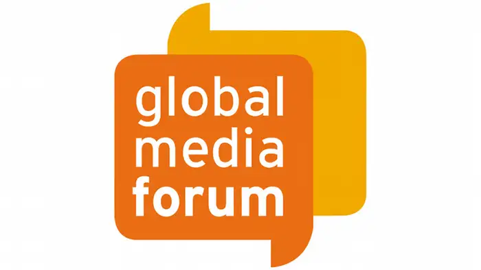 GMF 13 Logo zentriert das neue Logo des Global Media Forum