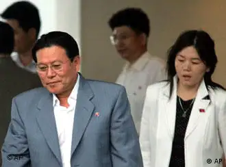 朝鲜代表团团的成员