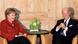 MUNICH, GERMANY - FEBRUARY 07: (L-R) German Chancellor Angela Merkel and U.S. Vice President Joseph Biden sit next to each other prior to bilateral talks during the second day of the Munich conference on security policy on February 7, 2009 in Munich, Germany. The 45th Munich conference on security policy is running from February 6 to 8, 2009. (Photo by Miguel Villagran/Getty Images) MUNICH, GERMANY - FEBRUARY 07: (L-R) German Chancellor Angela Merkel and U.S. Vice President Joseph Biden sit next to each other prior to bilateral talks during the second day of the Munich conference on security policy on February 7, 2009 in Munich, Germany. The 45th Munich conference on security policy is running from February 6 to 8, 2009. (Photo by Miguel Villagran/Getty Images)
