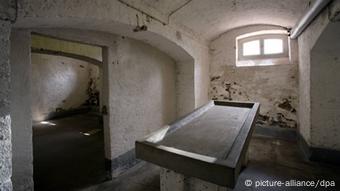 Ein Leichenkeller in der heutigen Gedenkstätte Hadamar.