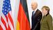 German Chancellor Angela Merkel and U.S. Vice President Joe Biden arrive to make a statement to the media before talks in Berlin February 1, 2013 German Chancellor Angela Merkel and U.S. Vice President Joe Biden arrive to make a statement to the media before talks in Berlin February 1, 2013