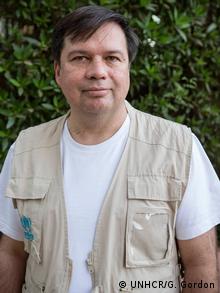 UNHCR Spokesperson William Spindler Copyright: UNHCR/G. Gordon