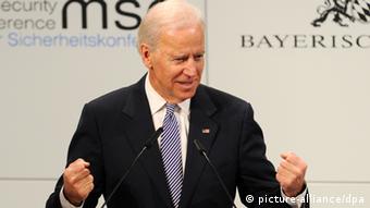 Joe Biden a félicité la France pour son intervention au Mali