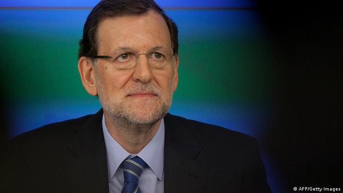 Spaniens Premier Mariano Rajoy (foto: Getty Images)