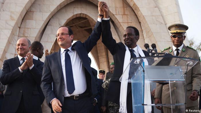 Hollande in Mali