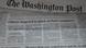 Washington Post (aktuelle Ausgabe); Copyright: DW Washington Post (aktuelle Ausgabe); Copyright: DW