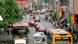 Street traffic in Beijing Street traffic in Beijing