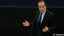 Hollande warnt vor Sparpolitik ohne Ende