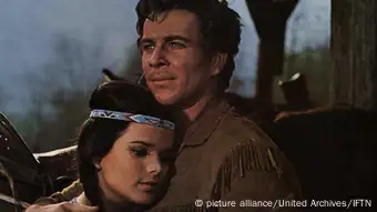Winnetou und das Halbblut Apanatschi war einer der Karl-May- Filme mit Götz George (1966)