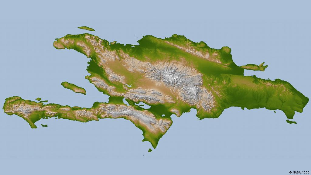 España esta Menstruación Haití y República Dominicana: una isla, dos mundos diferentes | Proteccion  del medioambiente | DW | 12.02.2013