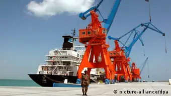 Pakistan Hafen Gwadar