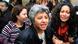 Basma Choukri (C), the wife of assassinated prominent Tunisian opposition politician Shokri Belaid, mourns in Tunis February 6, 2013. A prominent Tunisian opposition politician was shot dead outside his home on Wednesday, in a killing the prime minister condemned as a political assassination and a strike against the "Arab Spring" revolution. Prime Minister Hamadi Jebali said the identity of the killer of Shokri Belaid, a staunch secular opponent of the moderate Islamist-led government, was unknown. REUTERS/Zoubeir Souissi (TUNISIA - Tags: POLITICS CIVIL UNREST CRIME LAW) Basma Choukri (C), the wife of assassinated prominent Tunisian opposition politician Shokri Belaid, mourns in Tunis February 6, 2013. A prominent Tunisian opposition politician was shot dead outside his home on Wednesday, in a killing the prime minister condemned as a political assassination and a strike against the "Arab Spring" revolution. Prime Minister Hamadi Jebali said the identity of the killer of Shokri Belaid, a staunch secular opponent of the moderate Islamist-led government, was unknown. REUTERS/Zoubeir Souissi (TUNISIA - Tags: POLITICS CIVIL UNREST CRIME LAW)