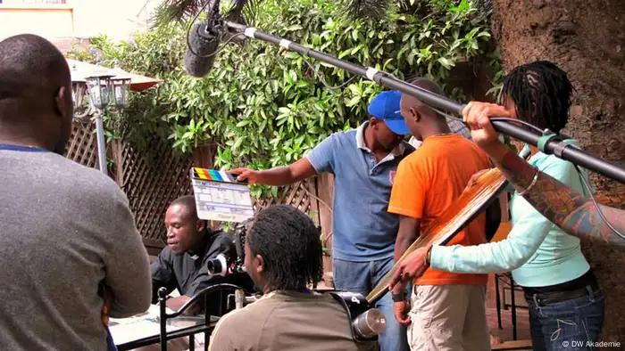 One Fine Day Film Workshop in Kenya (photo: DW Akademie/Pamela Schobess).