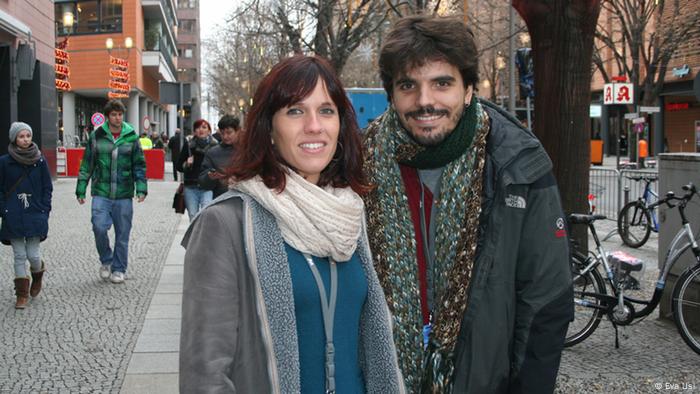 Neus Ballús y Pau Subiros en la Berlinale.