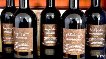 Грузинские вина только недавно вернулись на российский рынок