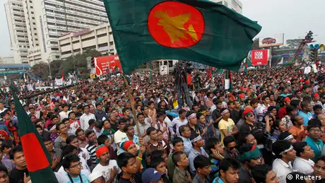 Bagladesch Demo Urteil Abdul Quader Mollah