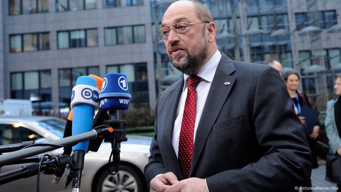 El alemán Martin Schulz, presidente del Parlamento Europeo ha anunciado ya su veto al acuerdo.