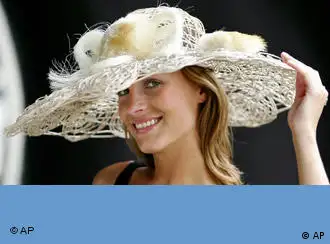 今年cpd上展示的女帽新款式