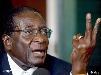 Despot in Simbabwe: Präsident Robert Mugabe