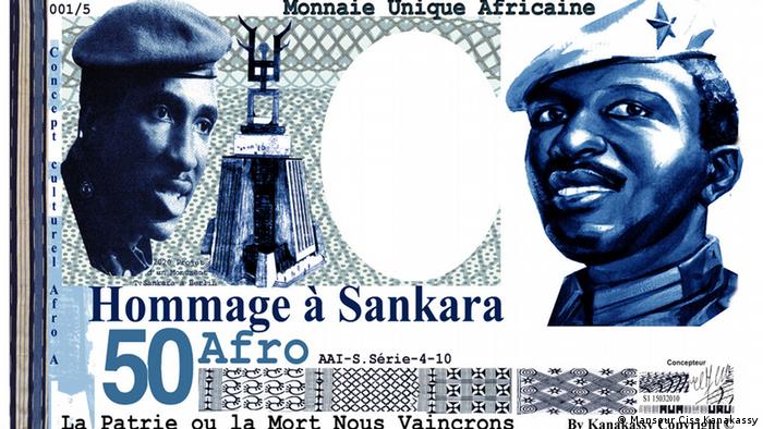 L'Afro ou la monnaie unique africaine