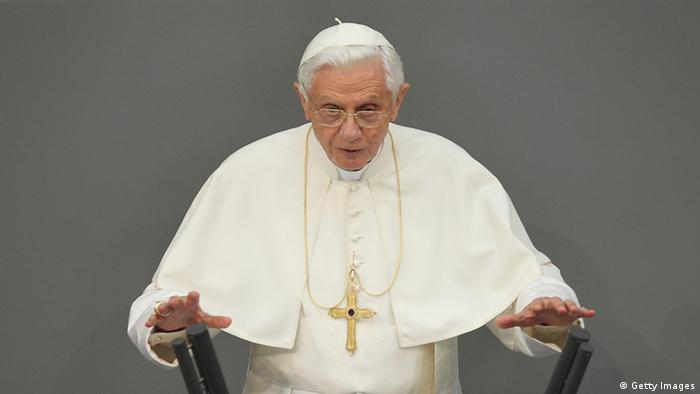 Papst Benedikt XVI. na položaju je od travnja 2005.