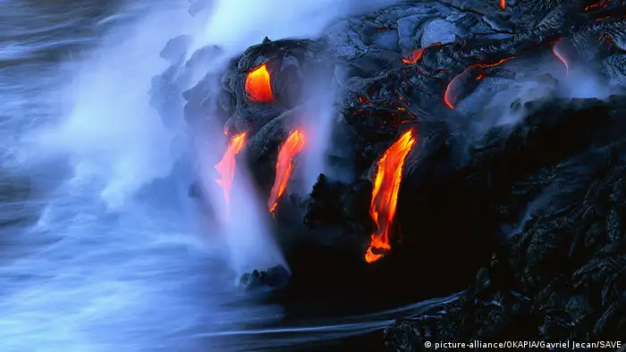 Geologie Vulkanismus Vulkan