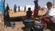 Des personnes réfugiées à la frontière avec la Mauritanie Des personnes réfugiées à la frontière avec la Mauritanie