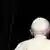 FILE - Pope Benedict XVI leaves the audiance at the concert hall (Konzerthaus) in Freiburg, Germany, 25 September 2011. The head of the Roman Catholic Church is visiting Germany from 22-25 September 2011. Foto: Marijan Murat dpa/lsw (zu dpa:"Papst Benedikt XVI. gibt Pontifikat am 28. Februar auf") +++(c) dpa - Bildfunk+++