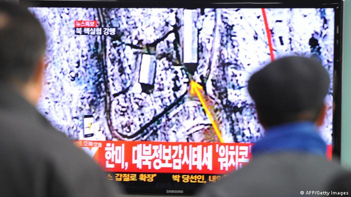 Atomtests in Nordkorea