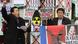 Protestas contra las pruebas nucleares de Norcorea en Seúl. Protestas contra las pruebas nucleares de Norcorea en Seúl.