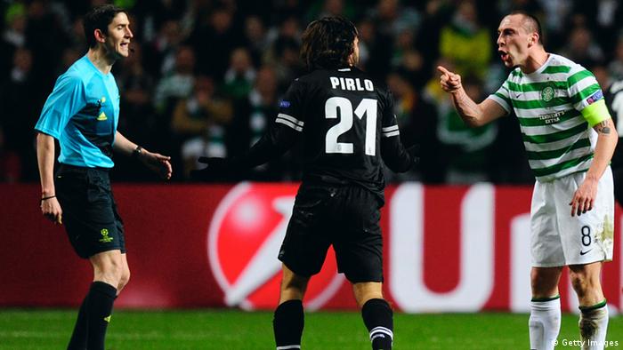 Champions League Achtelfinale 2013 Celtic Glasgow Juventus Turin